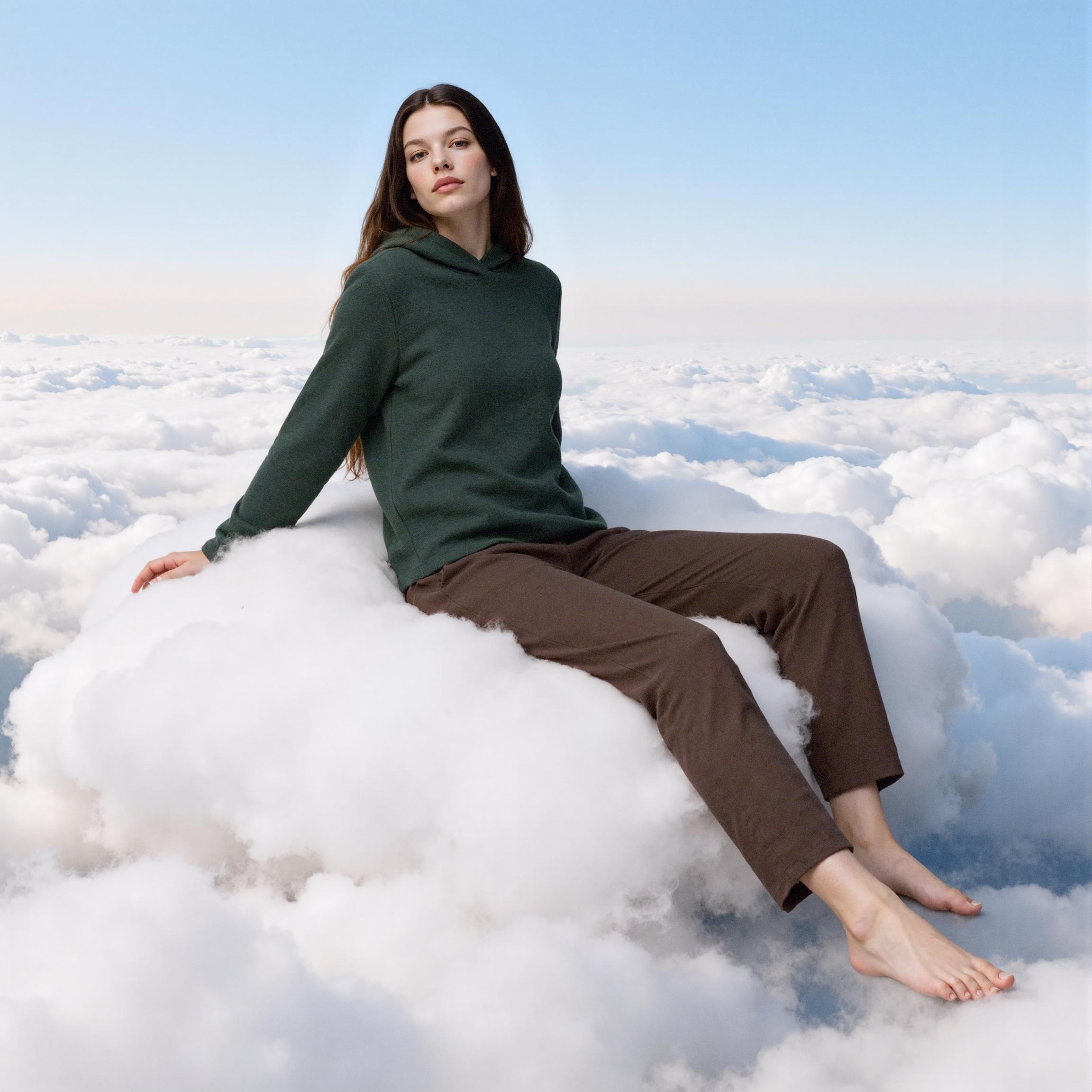 Atajo Long-Sleeve Waffle Hoodie thumbnail 9