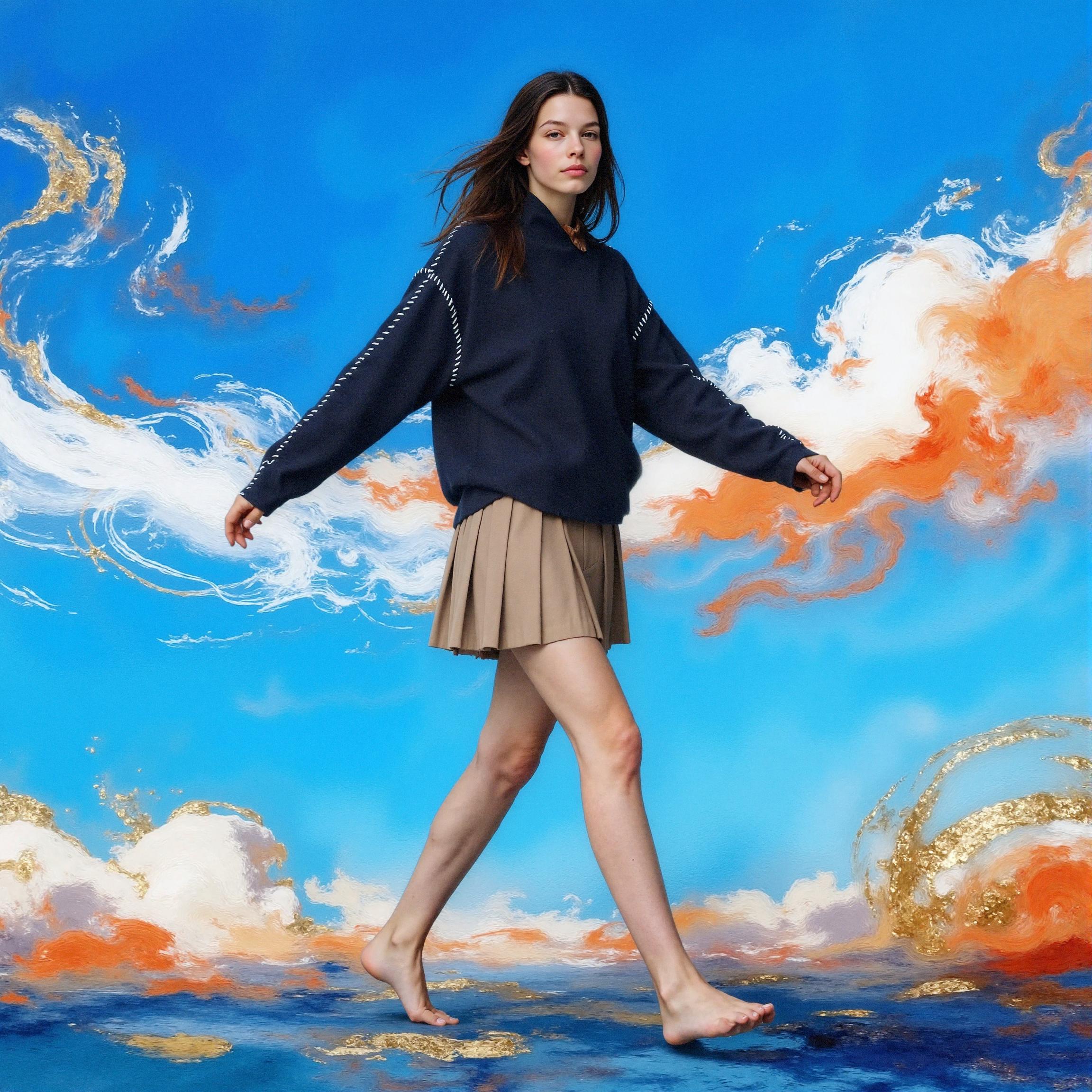 Maeve Peter Pan Collar Sweater thumbnail 6