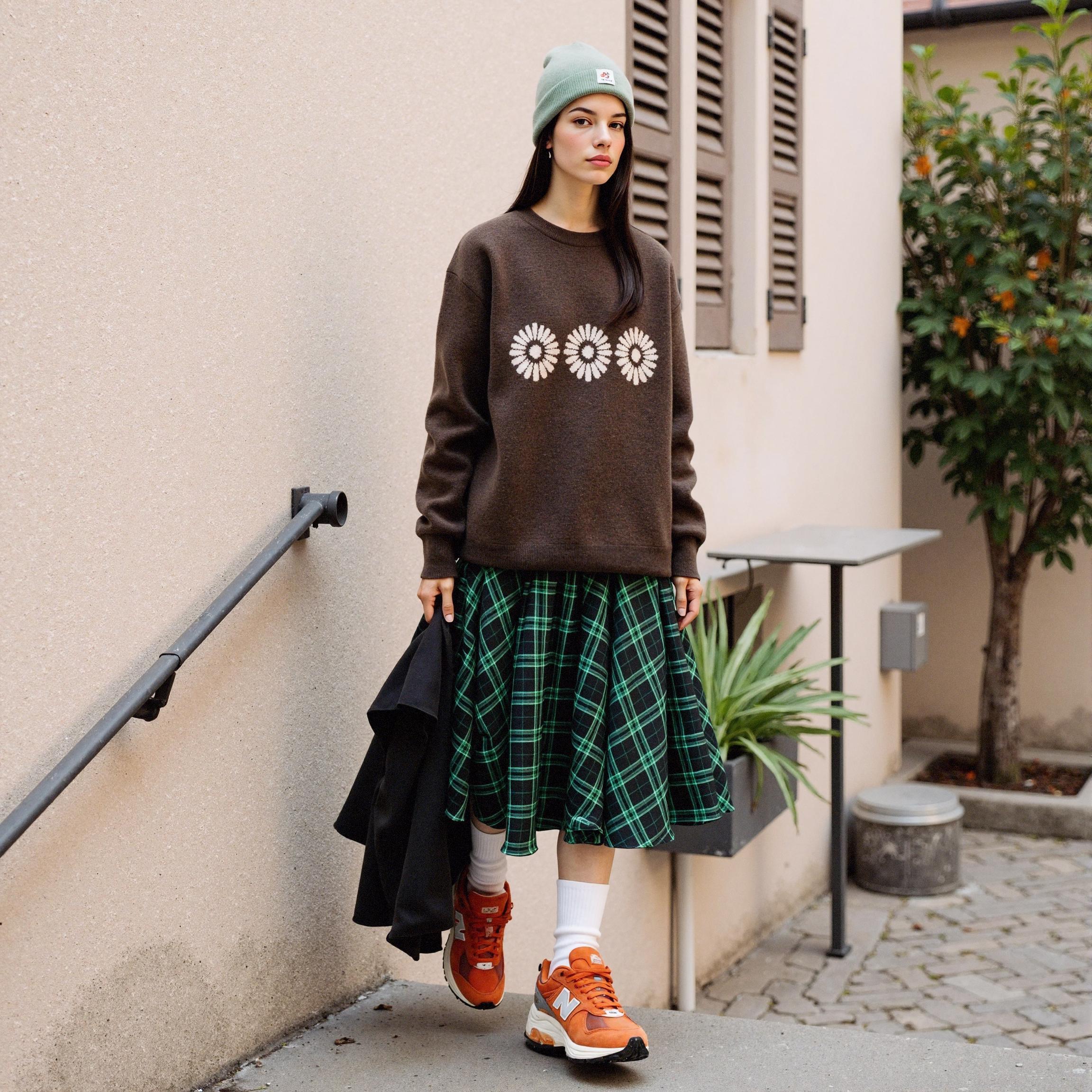 Knit-brown MEL thumbnail 5