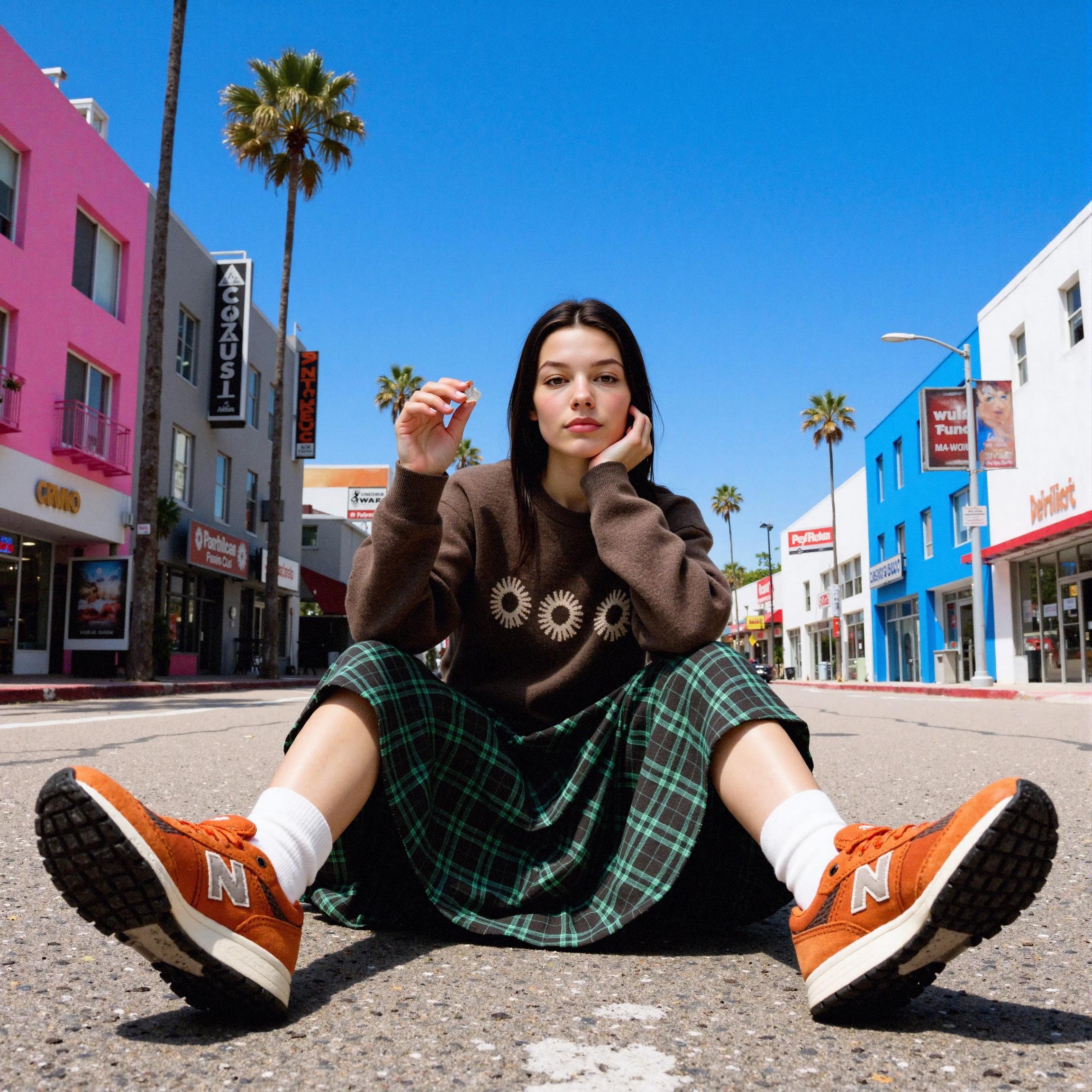 Knit-brown MEL thumbnail 6