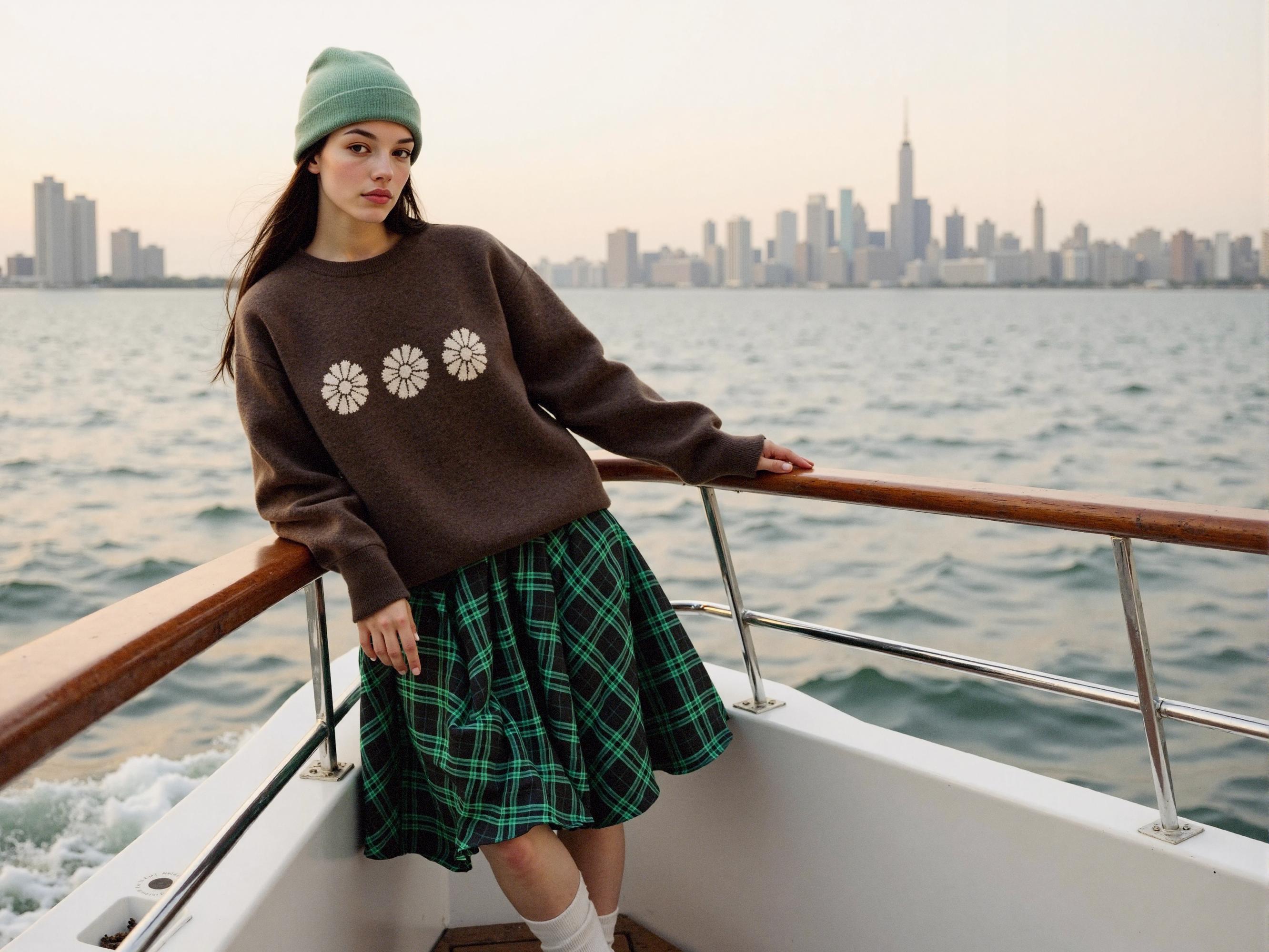 Knit-brown MEL thumbnail 8