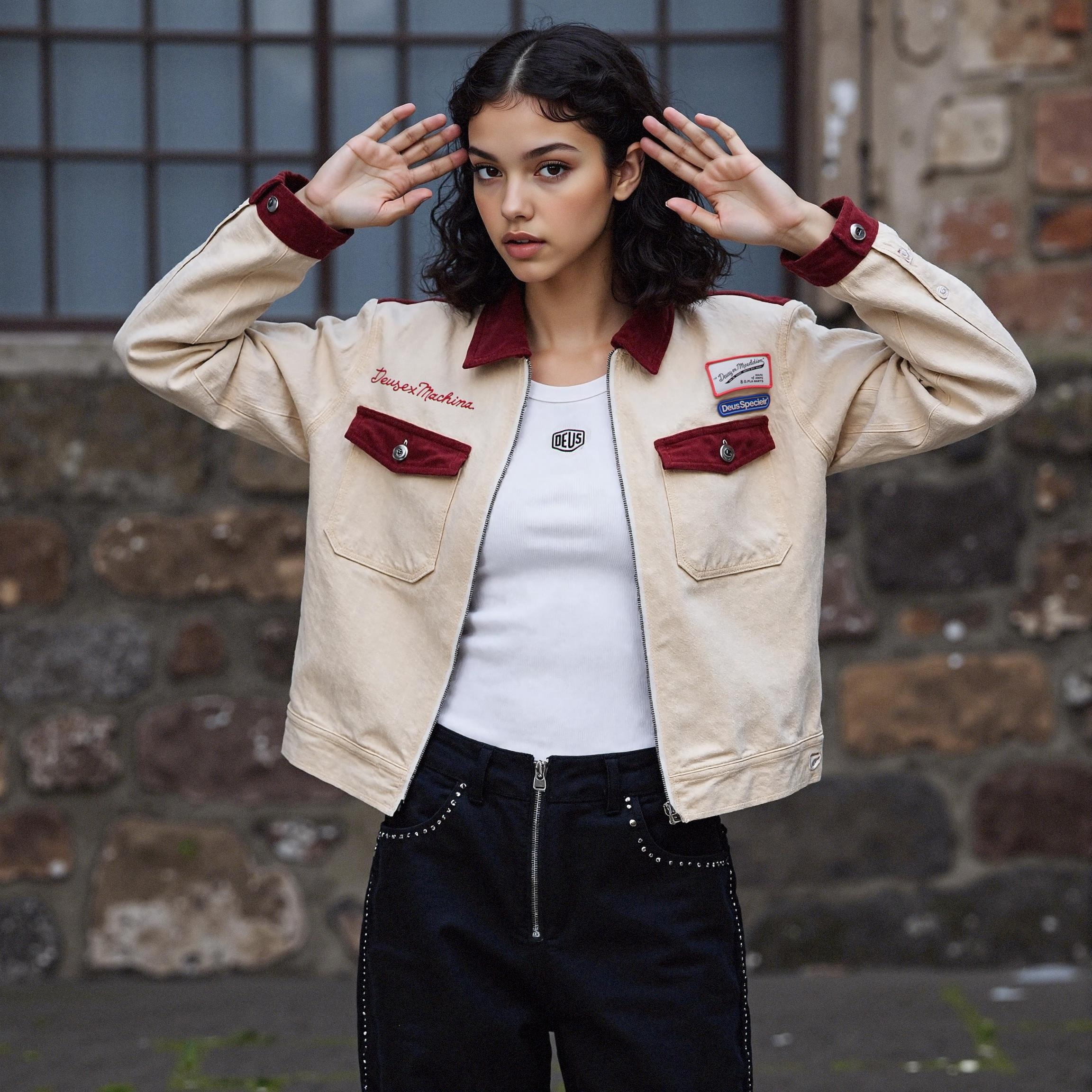 Lyon Natural Jacket thumbnail 2