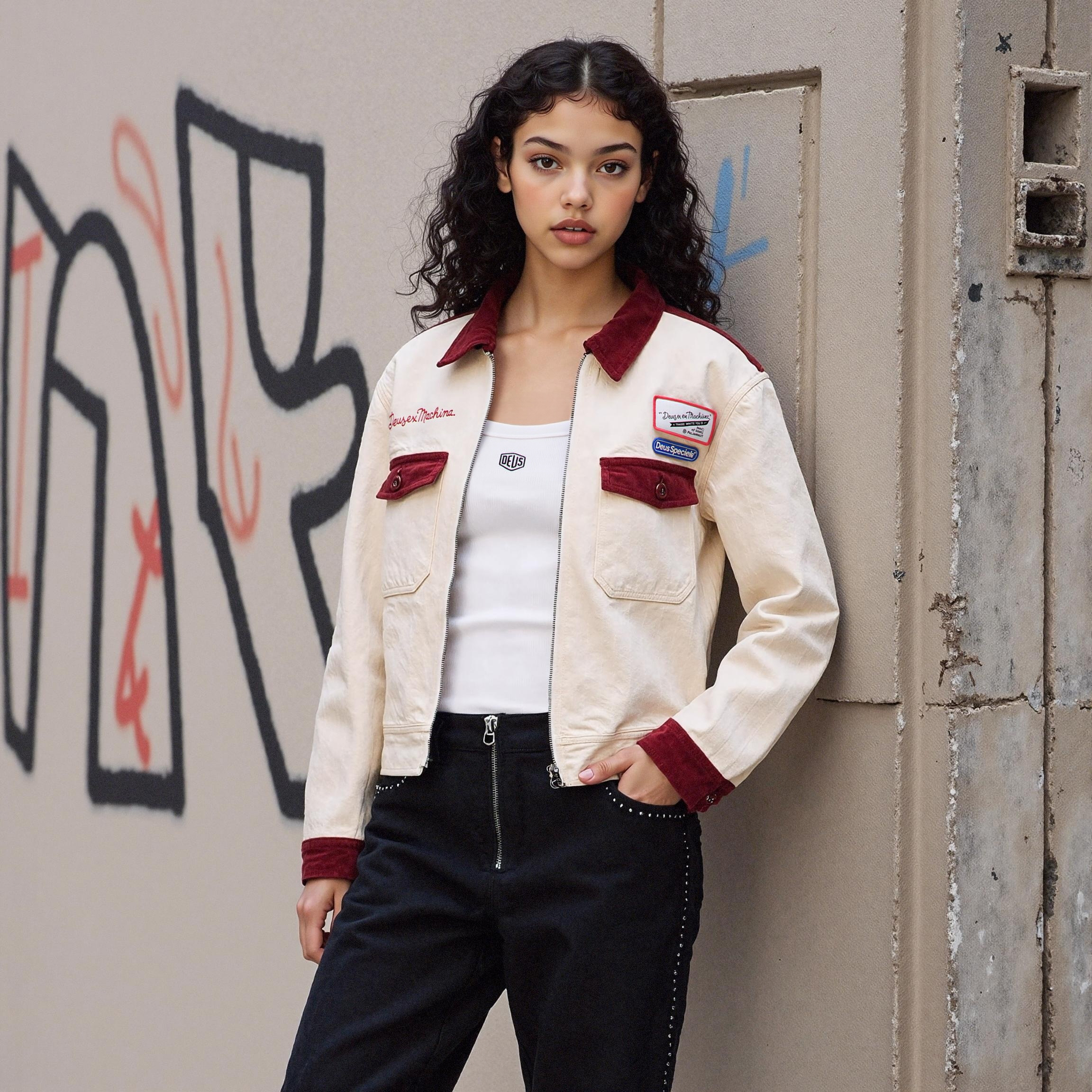 Lyon Natural Jacket thumbnail 4